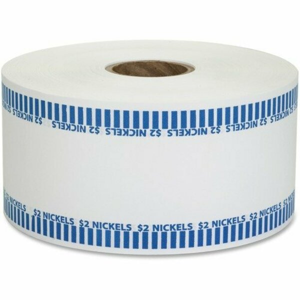 Coin-Tainer Coin Wrapper, Auto, Nickle, 1 ft. PQP50005